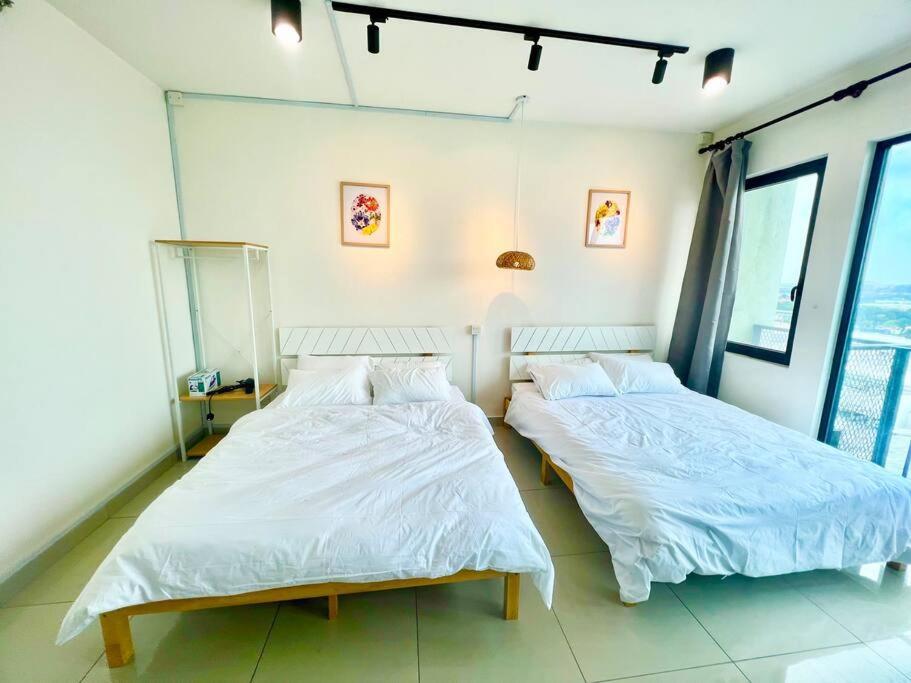 D 1-5Pax Cozy Home Trefoil Setia Alam 3Bed Wifi &Tv Shah Alam Setia City Mall Exterior foto